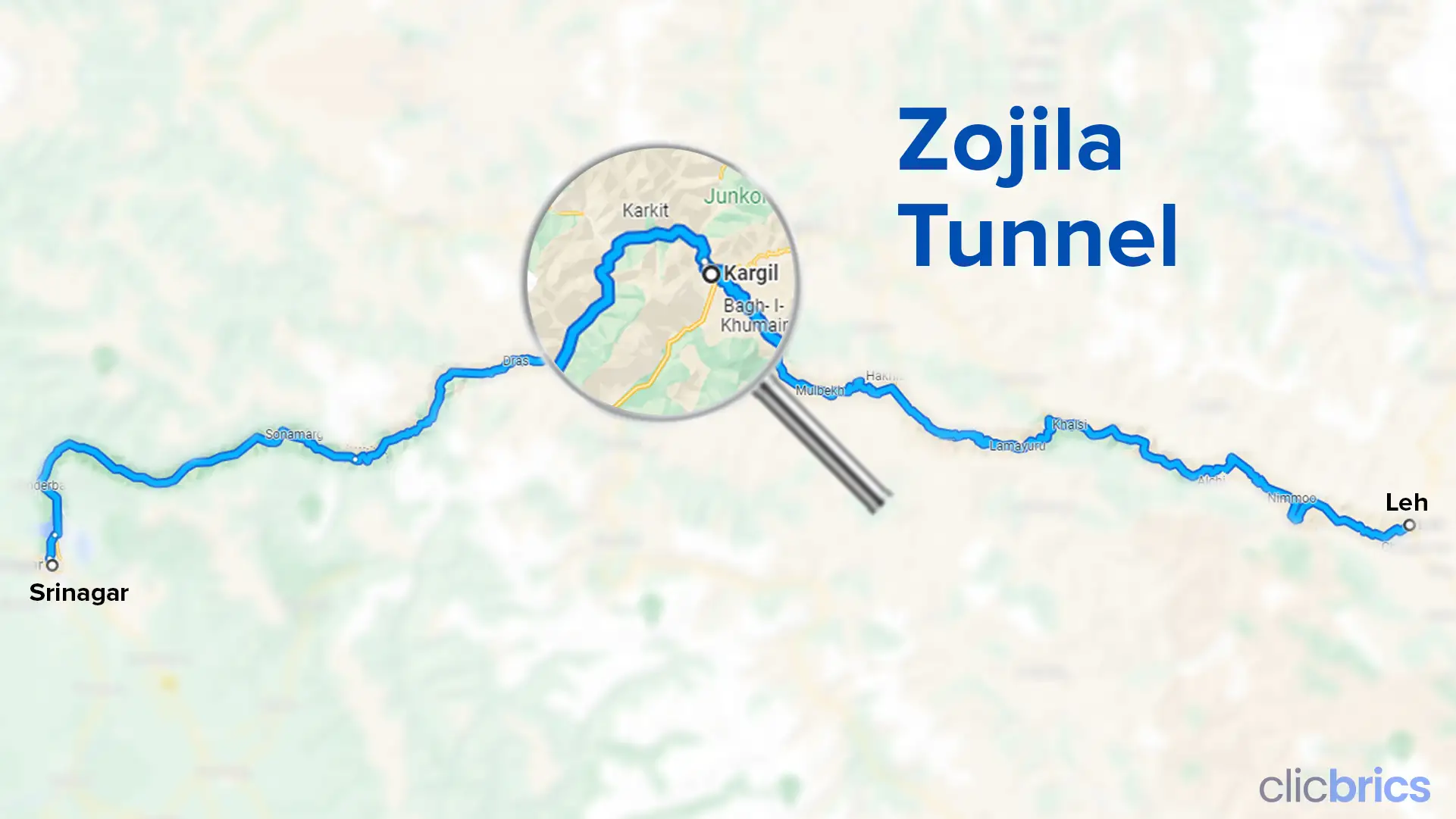 Zojila tunnel